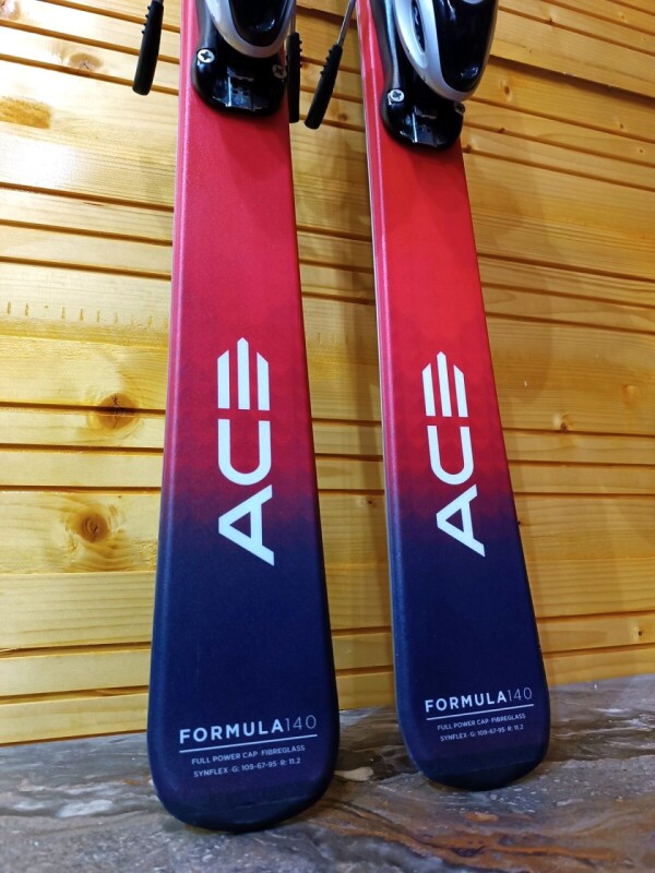 LYŽE ELAN FORMULA ACE 140CM